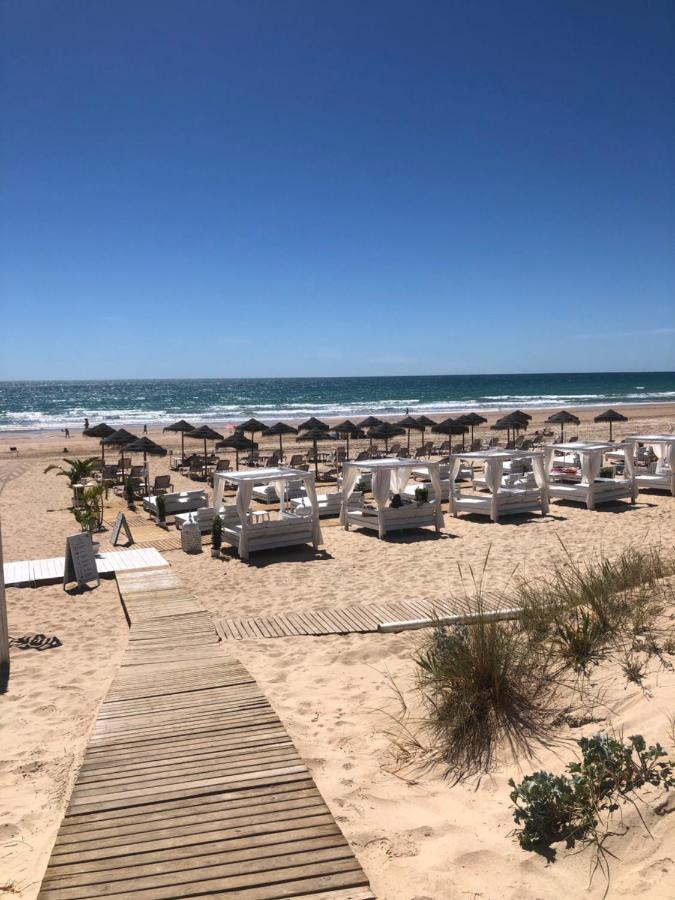 Apartamento Real de la Barrosa Chiclana de la Frontera Exterior foto